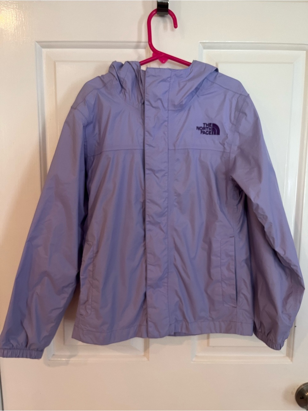 The North Face Kids' Hooded Rain Jacket - Lavender